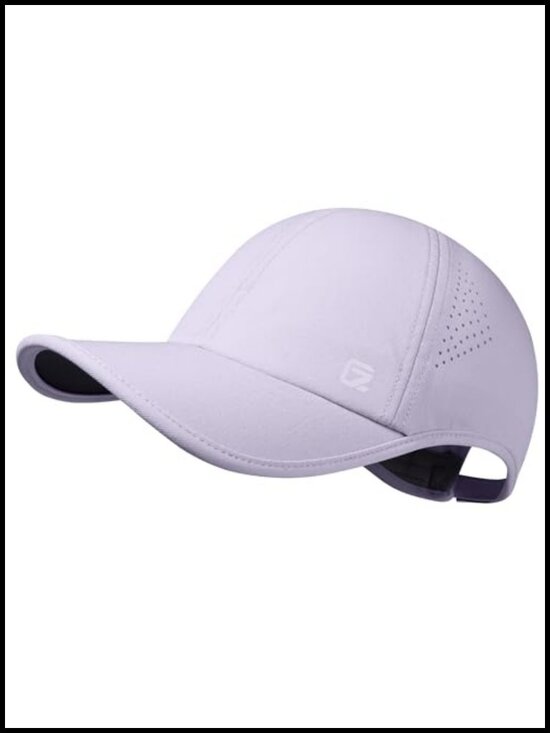 Performance Running Hat - Stretchy Fabric with Vented Mesh for Outdoor Workouts main image 4